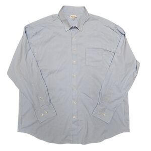Peter Millar Gingham Summer Comfort Button Down Shirt Sz 2xl
